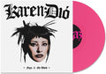 Karen Dio - Fugaz & My World - LP (Pink)