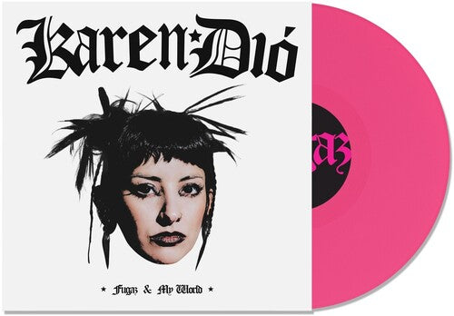 Karen Dio - Fugaz & My World - LP (Pink)