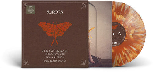 Aurora - All My Demons Greeting Me as a Friend - The Moth Tapes - LP (Toffee Splatter)