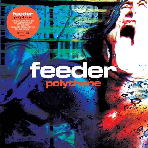 Feeder - Polythene - LP (Orange/Black/Blue)