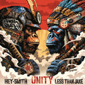 Less Than Jake - Unity - LP (Koi Pond Marble)