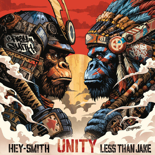 Less Than Jake - Unity - LP (Koi Pond Marble)