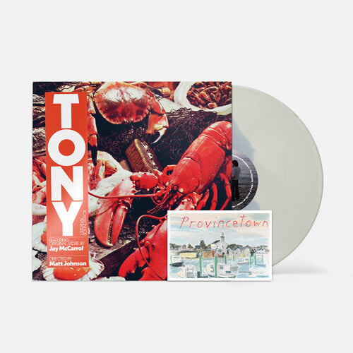 Jay McCarrol - Tony - LP (Blue/White)