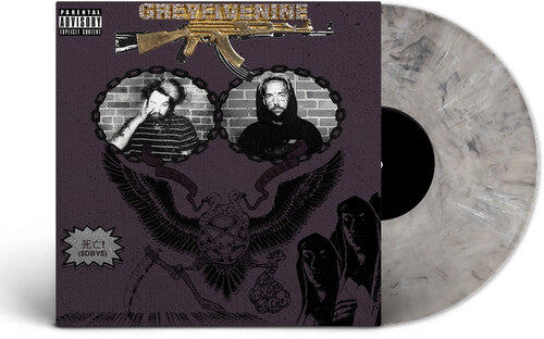 $Uicideboy$ - Stop Staring At The Shadows - LP (Grey Marble)