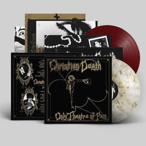 Christian Death - Only Theatre of Pain - 2xLP (IEX Colored Vinyl)