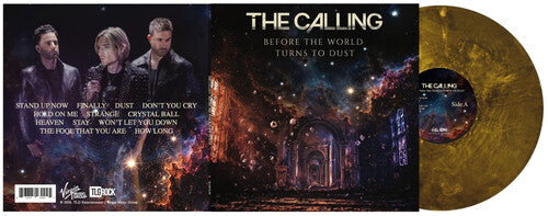 Calling - Before the World Turns to Dust - LP (Gold Dust Swirl)