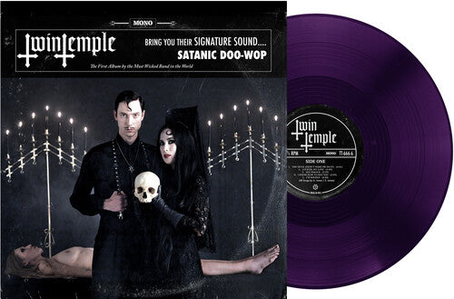 Twin Temple - Bring You Their Signature Sound.... Satanic Doo-Wop - LP (Purple)
