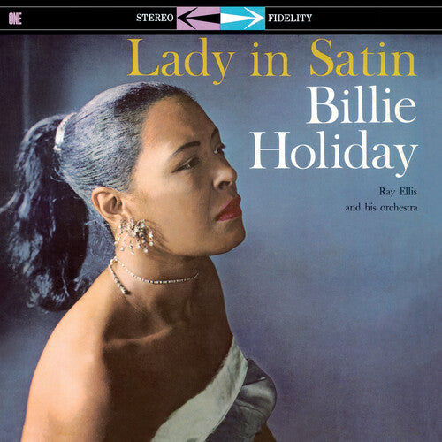 Billie Holiday - Lady In Satin - LP (180g)