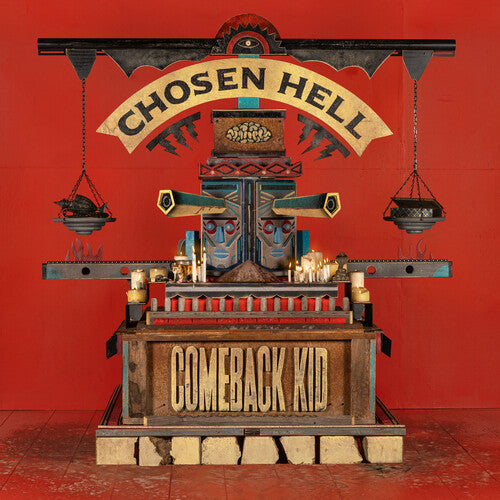 Comeback Kid - Chosen Hell - LP (Green)