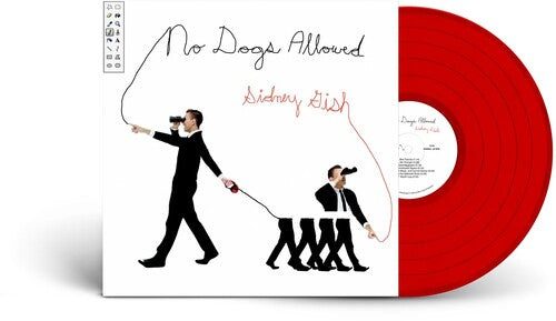 Sidney Gish - No Dogs Allowed - LP (IEX Red)