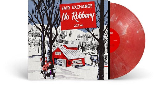Boldy James - Fair Exchange No Robbery - LP (Red/Silver)