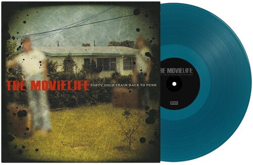 The Movielife - Forty Hour Train Back to Penn - LP (IEX Blue)