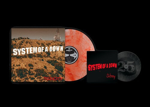 System of a Down - Toxicity - LP (Red/Clear Swirl)