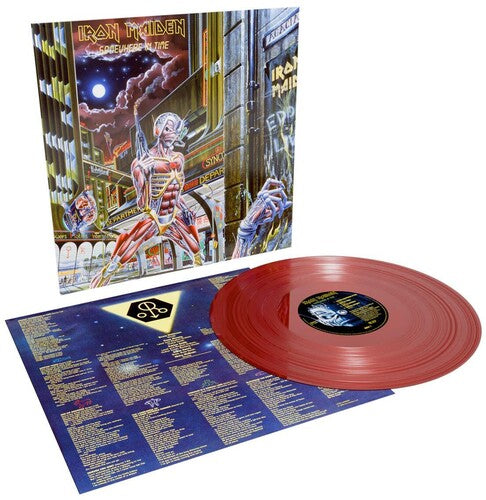 Iron Maiden - Somewhere In Time - Anniversary Edition LP (Red)