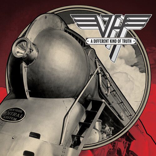 Van Halen - A Different Kind Of Truth - 2xLP (Clear Vinyl; Brick and Mortar Exclusive)