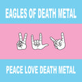 Eagles of Death Metal - Peace Love Death Metal - LP (Red)