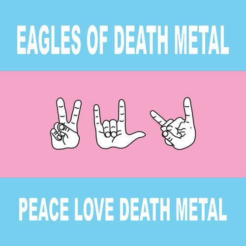 Eagles of Death Metal - Peace Love Death Metal - LP (Red)