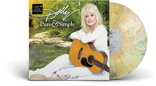 Dolly Parton - Pure & Simple - 10 Year Anniversary LP (Watercolor Dream)