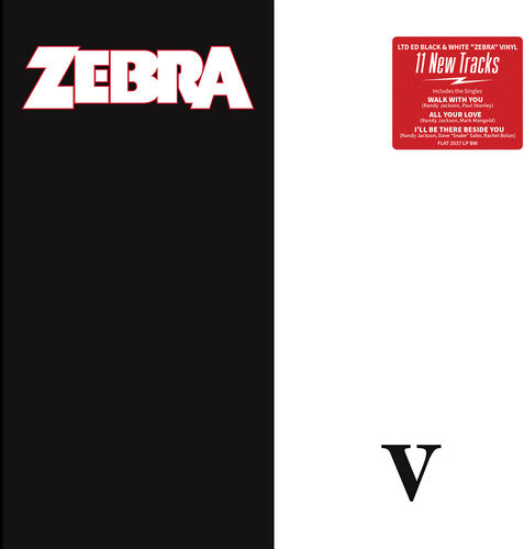 Zebra - V - LP (Colored Vinyl)
