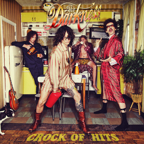Darkness - Crock Of Hits - 2xLP (Red/Yellow)