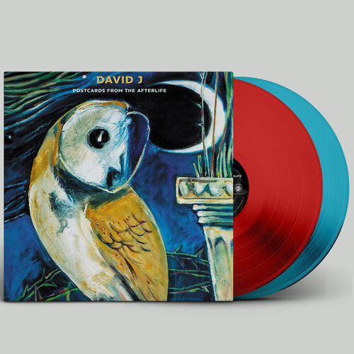 David J - Postcards From the Afterlife - 2xLP (Red/Blue)