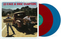 Eric Clapton - The Road To Escondido - 2xLP (Red/Blue)