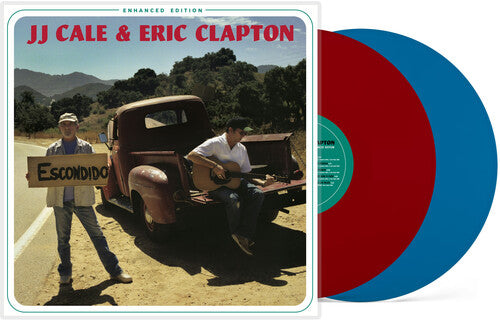 Eric Clapton - The Road To Escondido - 2xLP (Red/Blue)