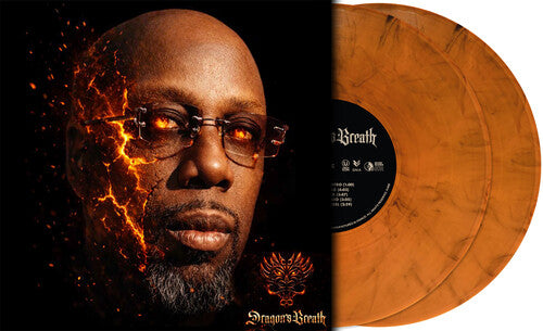 Inspectah Deck - Dragon's Breath - 2xLP (Orange Marble)