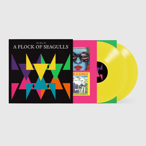 Flock of Seagulls - The Best Of A Flock Of Seagulls - 2xLP (Yellow)