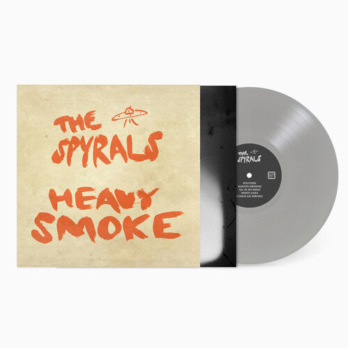Spyrals - Heavy Smoke - LP (IEX Gray)