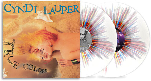 Cyndi Lauper - True Colors - 2xLP (White/Red/Blue/Yellow)