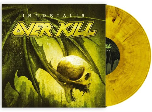 Overkill - Immortalis - LP (Yellow Marble)