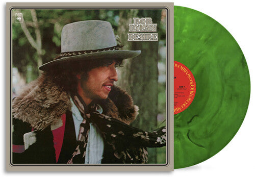 Bob Dylan - Desire - LP (IEX Green Marble)