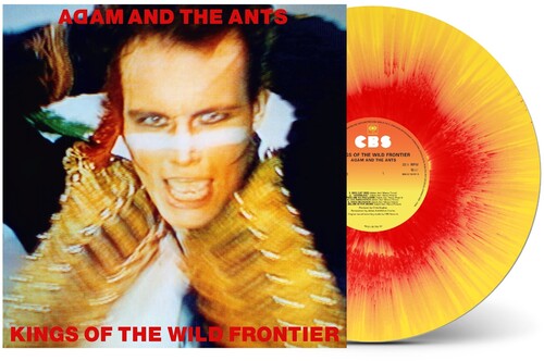 Adam & The Ants - Kings Of The Wild Frontier - LP (IEX Yellow/Orange Splatter)