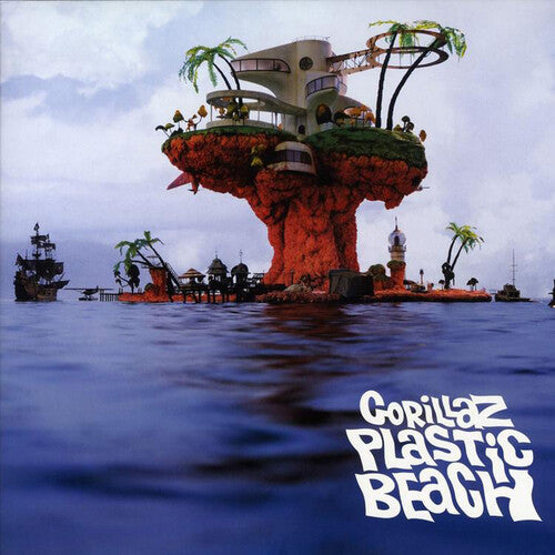 Gorillaz - Plastic Beach - Limited Edition LP (Blue/Green/Orange)