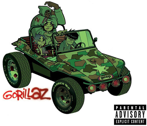 Gorillaz - Gorillaz - Limited Edition 2xLP (Green/Brown)