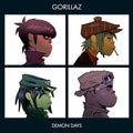 Gorillaz - Demon Days - Limited Edition LP (Green/Purple/Red)