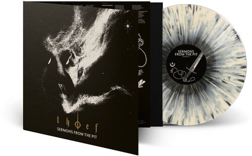 Thief - Sermons From the Pit - LP (White/Black Bone Splatter)