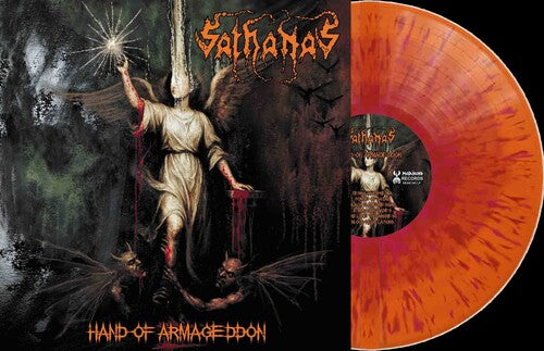 Sathanas - Hand of Armageddon - LP (Orange/Red)