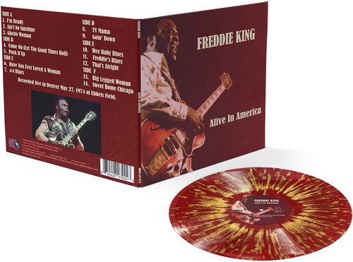 Freddie King - Alive in America - 3xLP (180 Gram - Gold/Red)