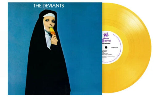 Deviants - Limited Edition 180-Gram - LP (Transluscent Yellow)