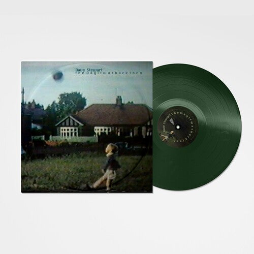 Dave Stewart - The Way It Was Back Then - LP (Leaf Green)