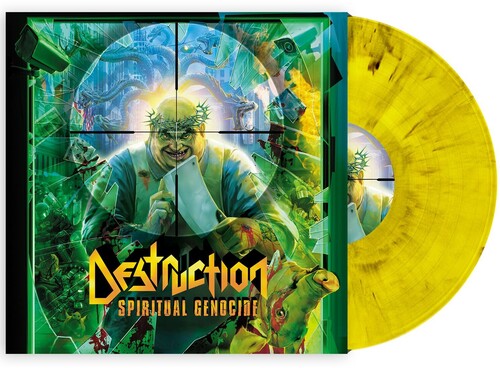 Destruction - Spiritual Genocide - LP (Colored Vinyl)