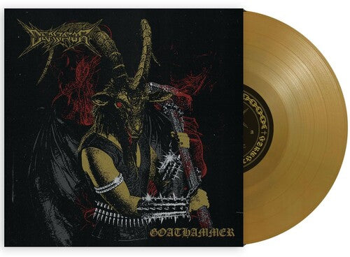 Devastator - Goathammer - LP (Gold)