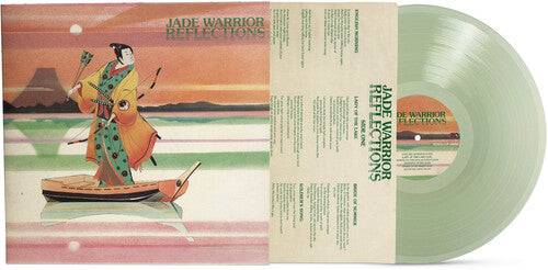 Jade Warrior - Reflections - LP (Green)