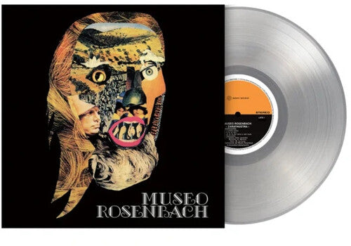 Museo Rosenbach - Zarathustra - LP (Clear)