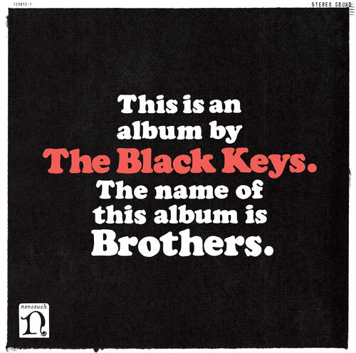 Black Keys - Brothers - 2xLP (Coke Bottle Green)