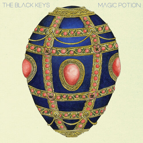 Black Keys - Magic Potion - LP (Blue)