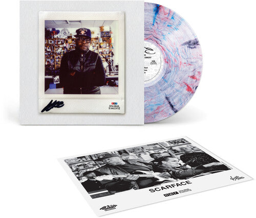 Scarface - NPR Tiny Desk Concert - LP (IEX Clear/Red/Blue)