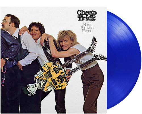 Cheap Trick - Next Postition Please - LP (180 Gram - Translucent Blue)